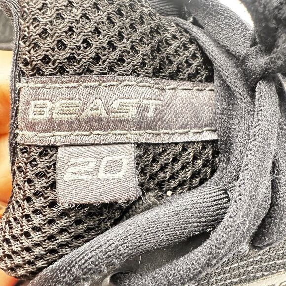 Brooks Beast 20 Men\'s Size 10.5 D (Medium) Running Athletic Shoes Black/gray main image 6